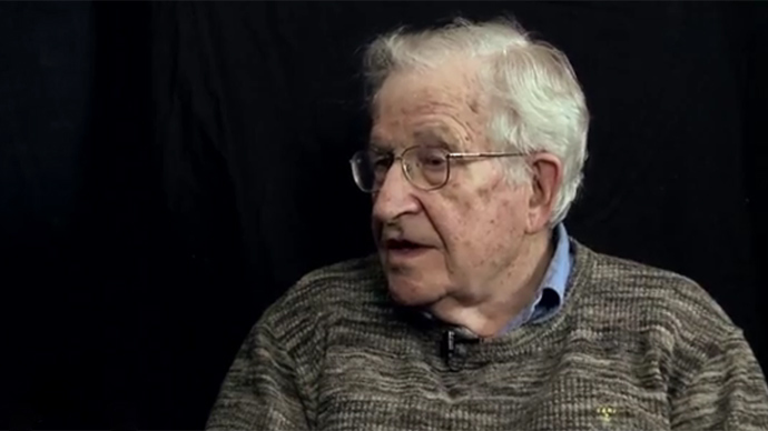 Noam Chomsky on America: This is a Very Racist Society